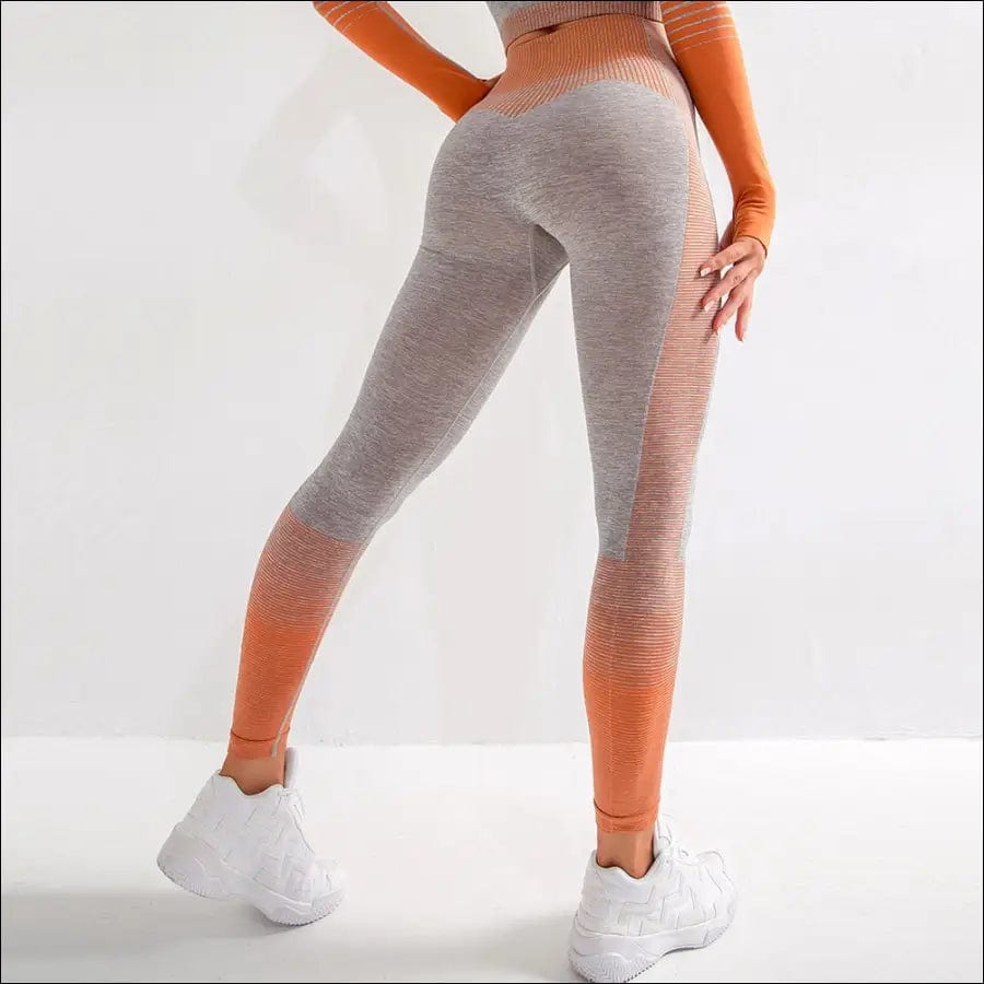 Women Sexy Push Up High Waist Leggings Gym Activewear
