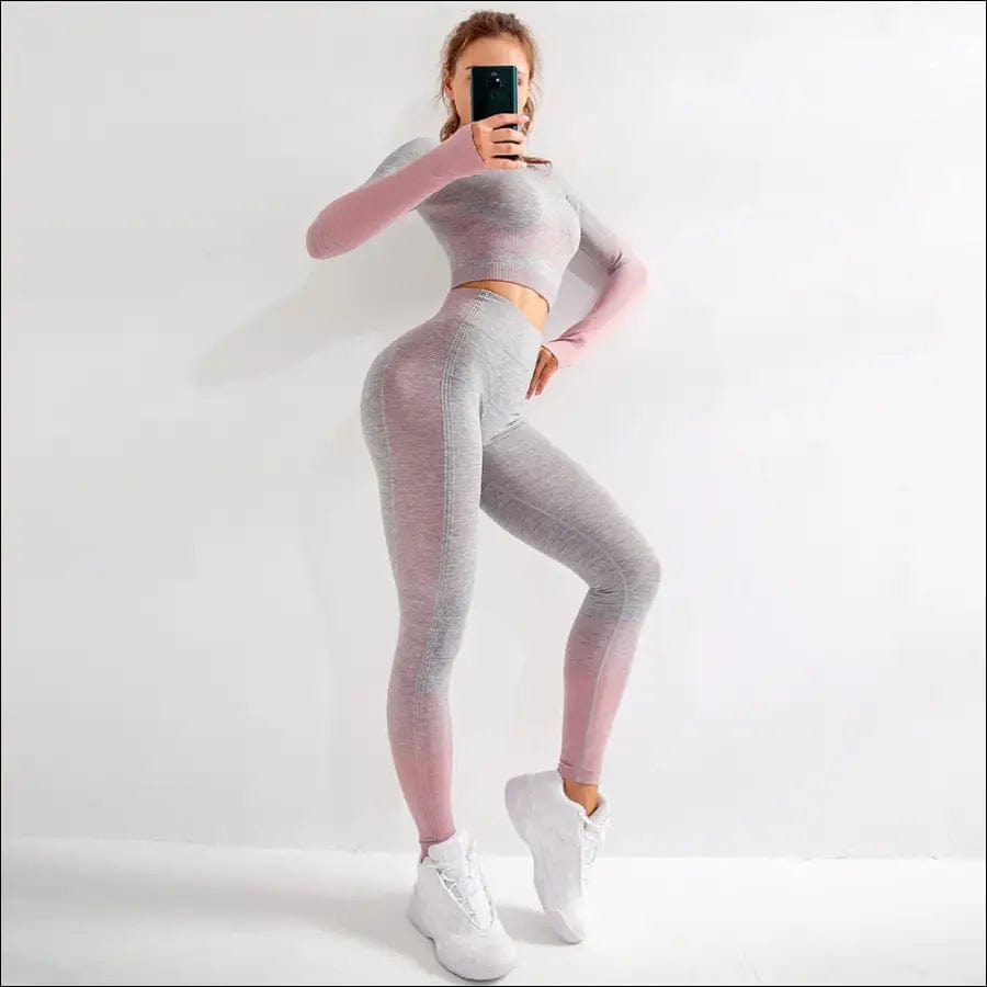 Women Sexy Push Up High Waist Leggings Gym Activewear