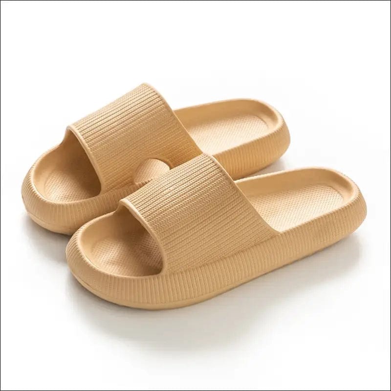 Women Thick Platform Slippers Summer Beach Eva Soft Sole