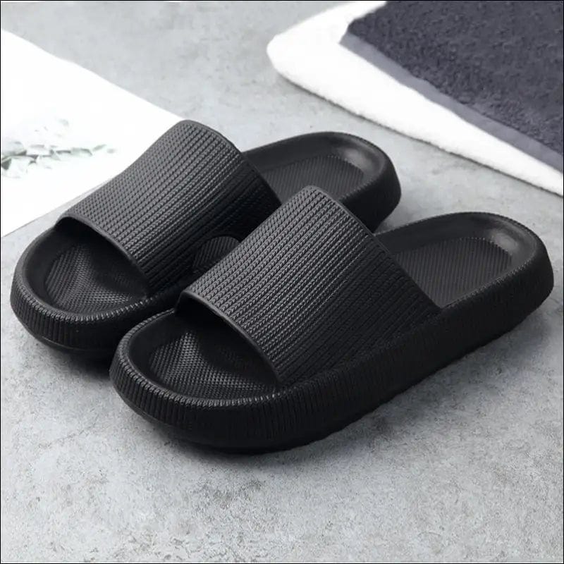 Women Thick Platform Slippers Summer Beach Eva Soft Sole