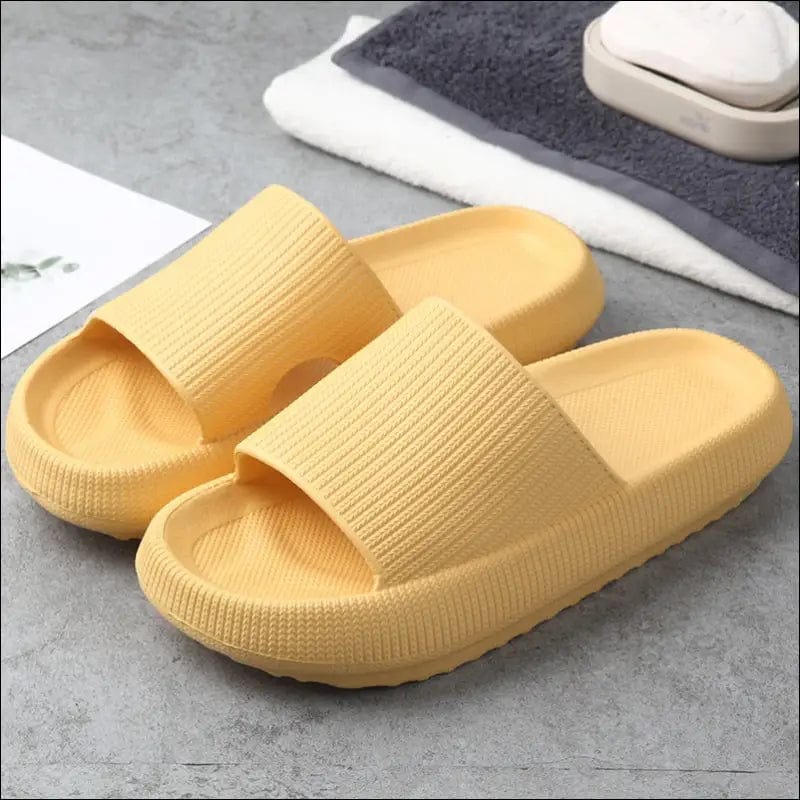 Women Thick Platform Slippers Summer Beach Eva Soft Sole