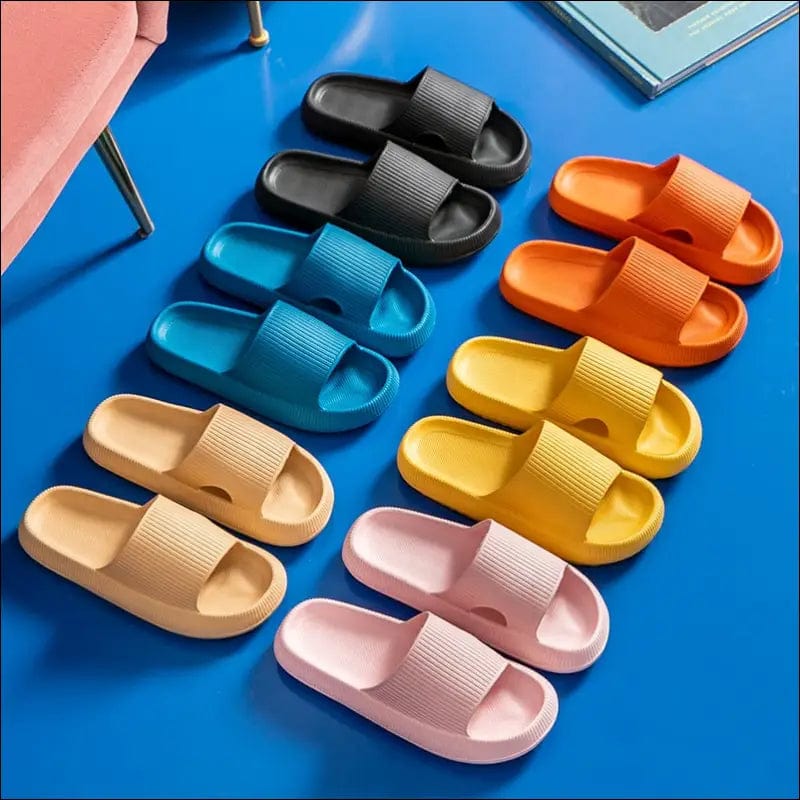 Women Thick Platform Slippers Summer Beach Eva Soft Sole