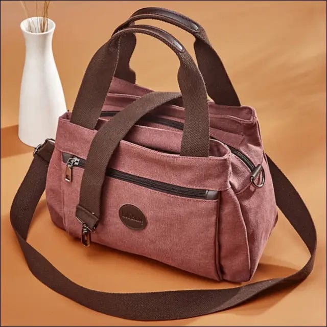 Womens Bags Casual Totes Solid Color Canvas Shoulder