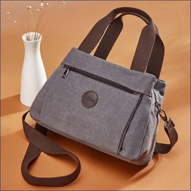 Womens Bags Casual Totes Solid Color Canvas Shoulder