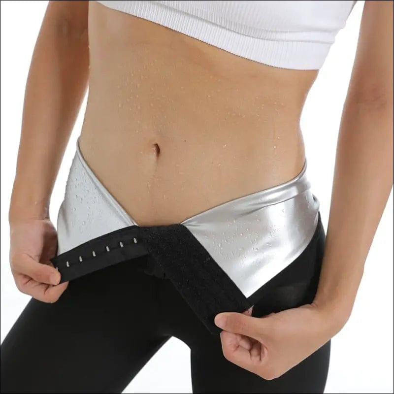 Women’s Sauna Slimming Pants Gym Workout Hot Thermo Sweat