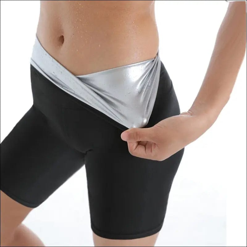 Women’s Sauna Slimming Pants Gym Workout Hot Thermo Sweat