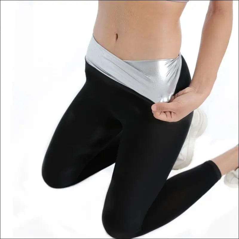 Women’s Sauna Slimming Pants Gym Workout Hot Thermo Sweat