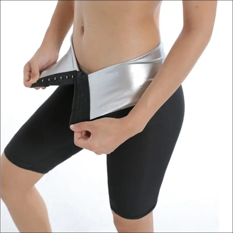 Women’s Sauna Slimming Pants Gym Workout Hot Thermo Sweat