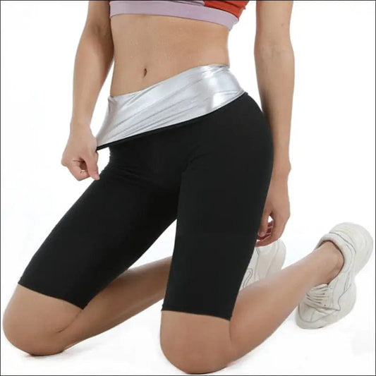 Women’s Sauna Slimming Pants Gym Workout Hot Thermo Sweat