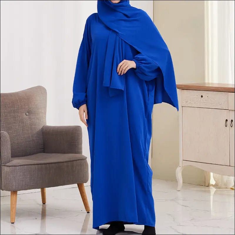 XG2057 Cross-border women’s dress Middle East Türkiye