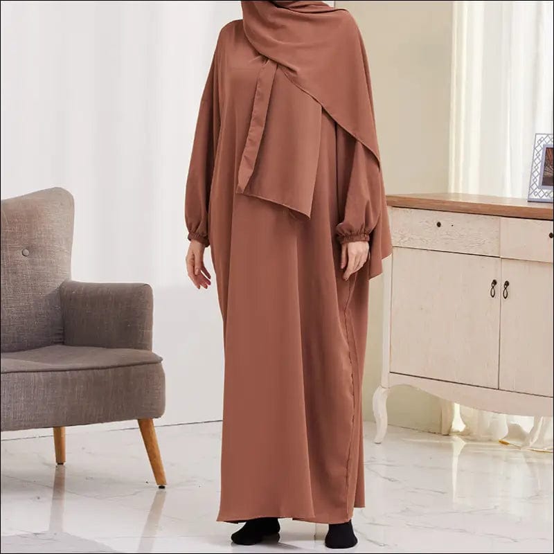 XG2057 Cross-border women’s dress Middle East Türkiye