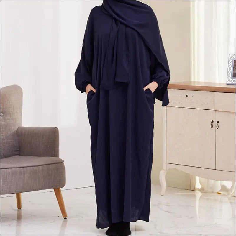 XG2057 Cross-border women’s dress Middle East Türkiye