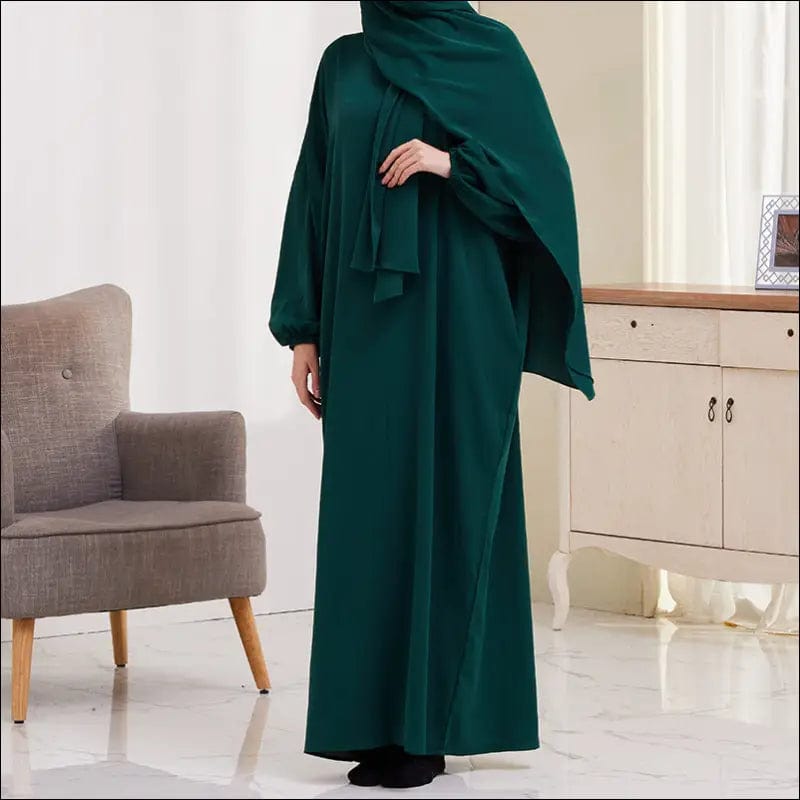 XG2057 Cross-border women’s dress Middle East Türkiye