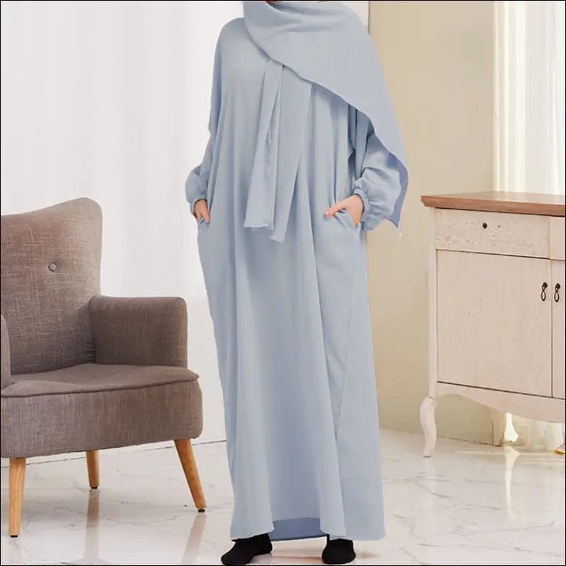 XG2057 Cross-border women’s dress Middle East Türkiye