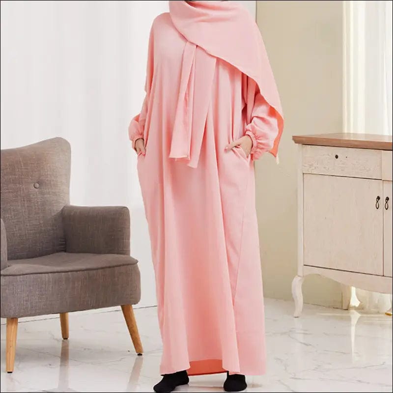 XG2057 Cross-border women’s dress Middle East Türkiye