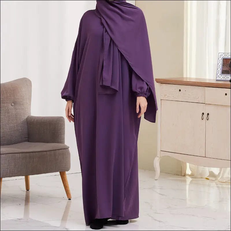 XG2057 Cross-border women’s dress Middle East Türkiye