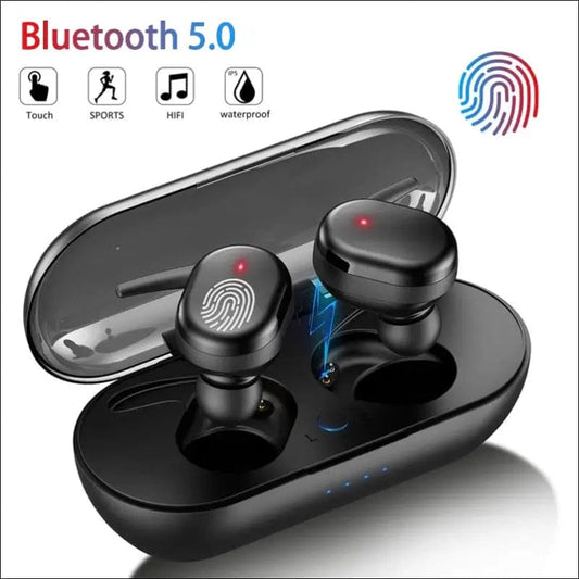 Y30 Bluetooth Earphones Wireless Headphones Touch Control