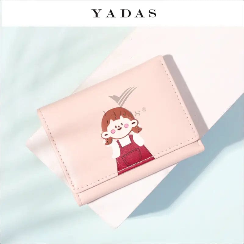 Yadas card package female cute little girl pattern INS