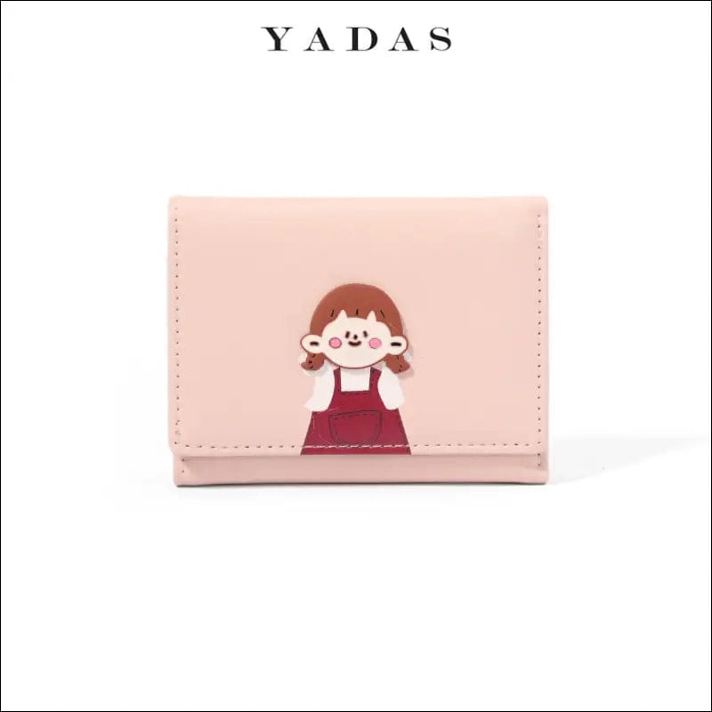 Yadas card package female cute little girl pattern INS