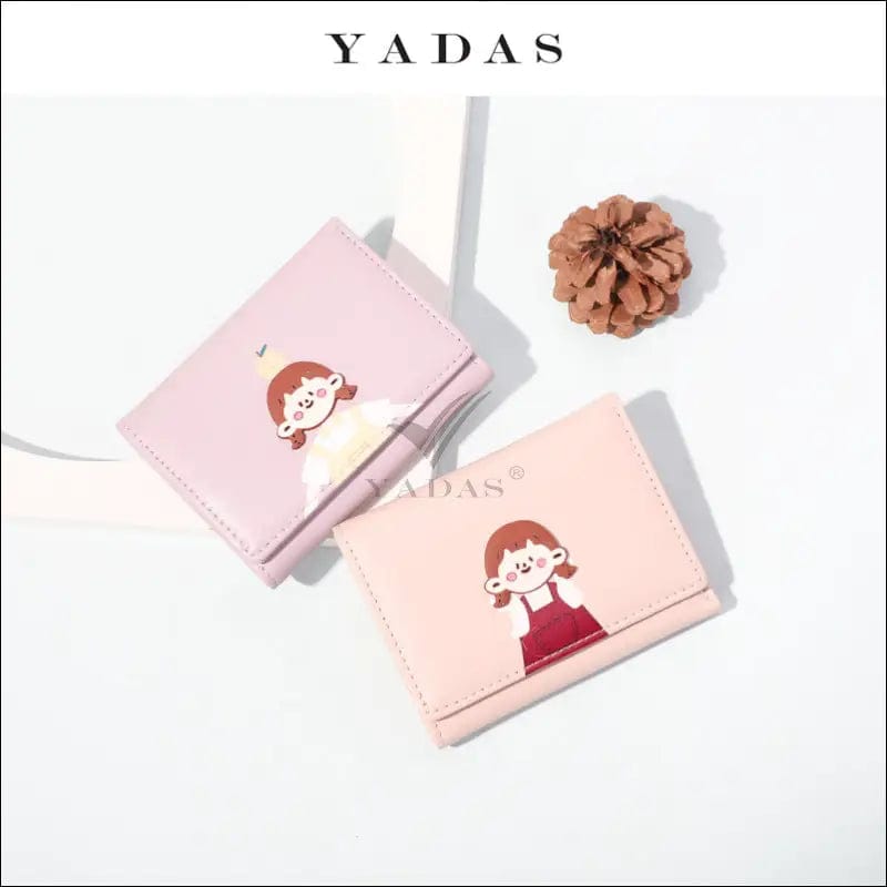 Yadas card package female cute little girl pattern INS