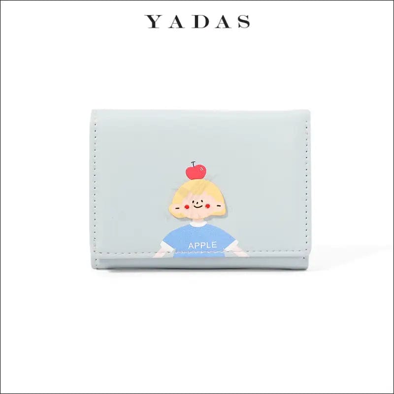 Yadas card package female cute little girl pattern INS