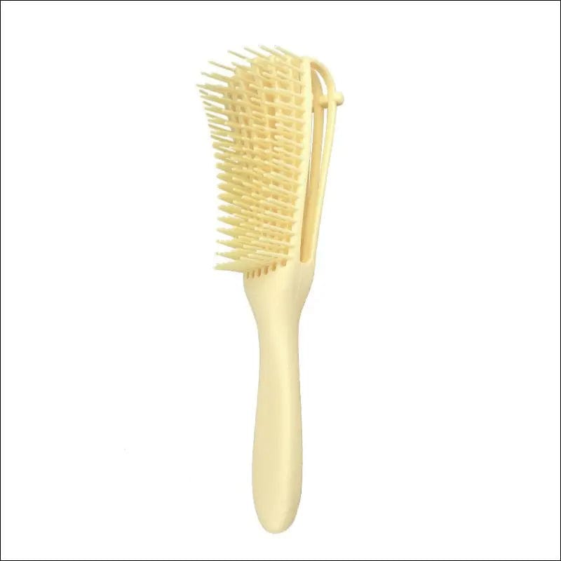 YBLNTEK Detangling Hair Brush Scalp Massage Comb for Curly