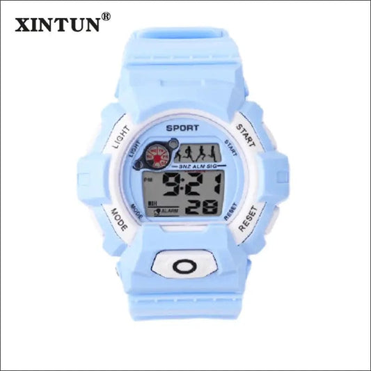 Yongqing LED sports watch new student children’s cute