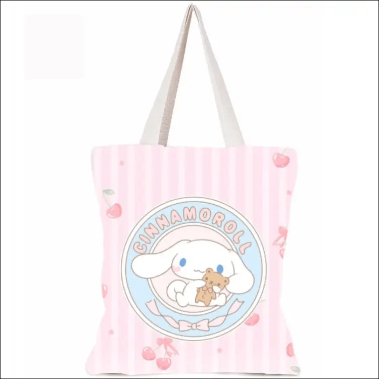 Yutui dog canvas bag Cinnamoroll big ear small white student