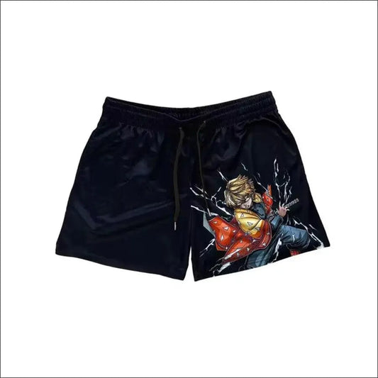 Zenitsu Shorts - 36783465-s BROKER SHOP BUY NOW ALL PRODUCTS