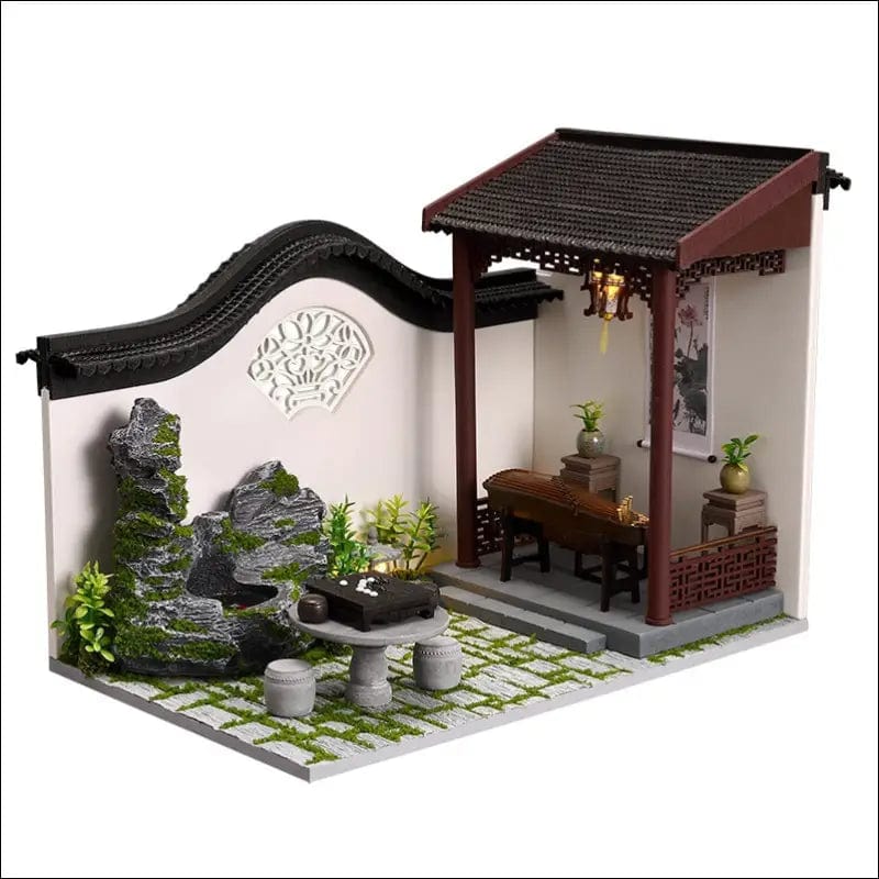 Zhaoyk House DIY hut China Architectural assembly model toy