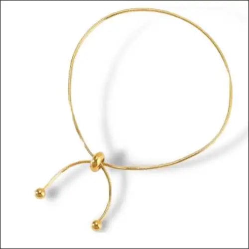 Zirkonia Armband - 63460322-gold BROKER SHOP BUY NOW ALL