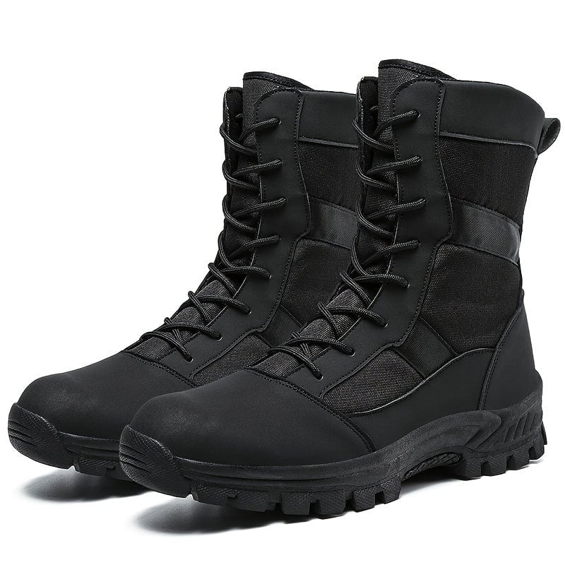 Men's Work Boots, Wear-resistant Anti-skid Outdoor Shoes