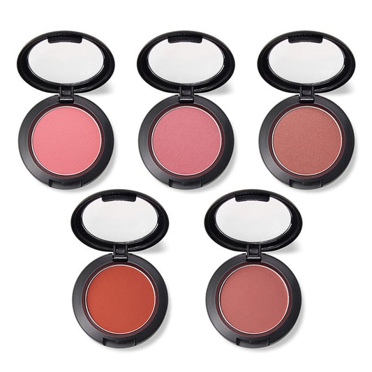 Cross-border special for foreign trade monochrome blush light thin and delicate and long-lasting powder NO logo neutral spot