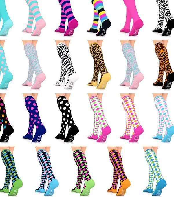 Europe and the United States e-commerce explosive models ladies sports pressure socks nurse stockings cross-border Amazon