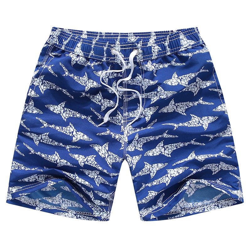 Children's beach pants, big children's seaside vacation waterproof leisure swimming trunks, shorts, children's clothing, five-point pants, shorts, hot springs