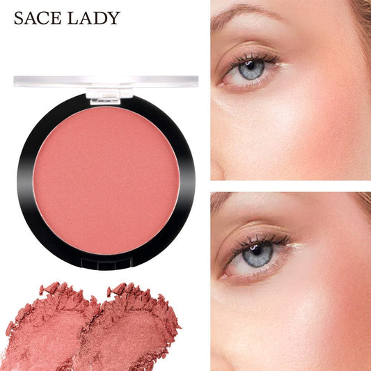 SACE LADY cross-border matte blush pearlescent fog surface easy color SL265 part sold