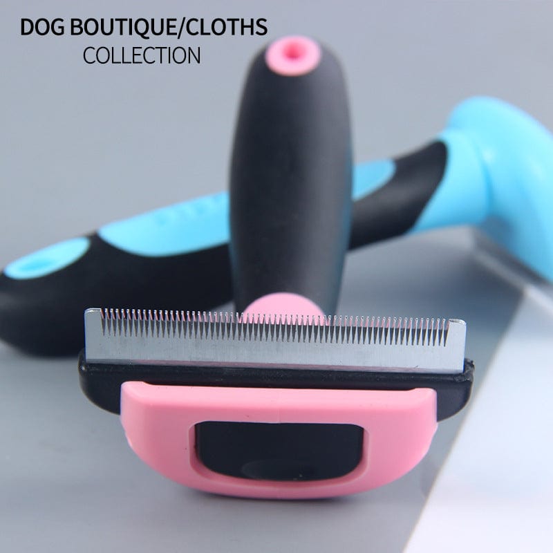 Pets hair removal comb Dog Pupping Comb Pet Comb Brush Cat Dog Open Combing Wholesale