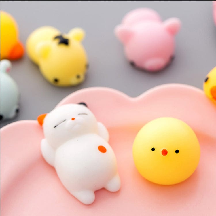 The new creative toy small animal cute pet seal monarch small group whole people venting unzipped pinch