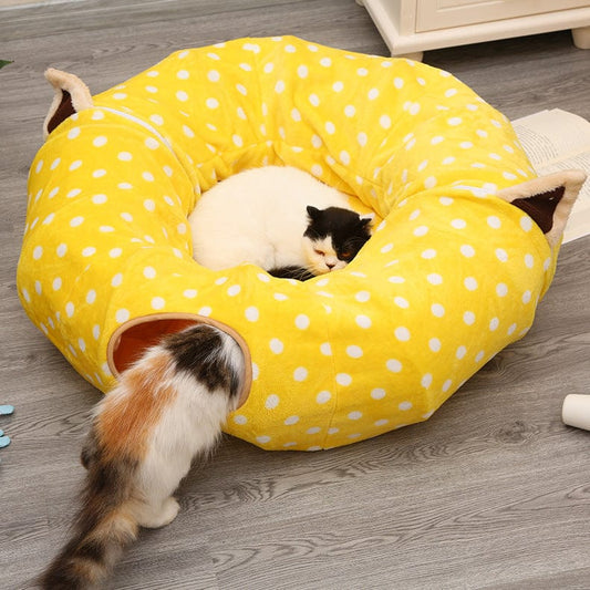 Cat, cat tunnel toy foldable cat, roll, dragon cat, cat, pet toy