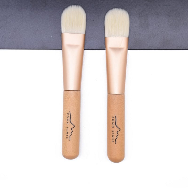 Spot limited special single makeup brush handle portable mask brush powder brush makeup brush two-purpose brush