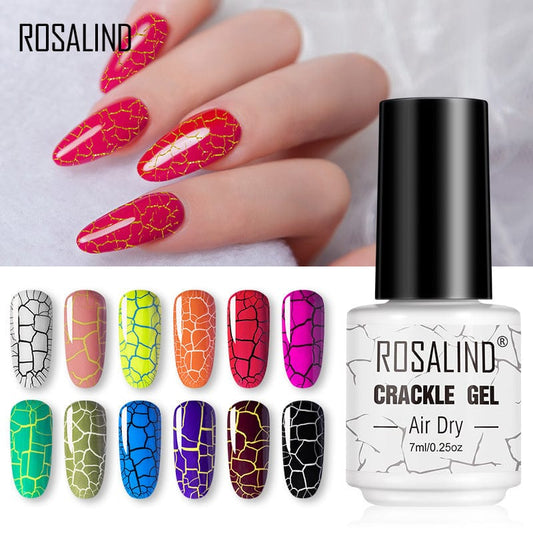 ROSALIND cracked nail glue Kodan weathered burst phototherapy glue set nail UV glue cracked nail polish make-up