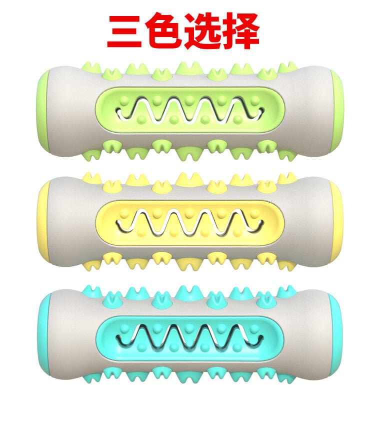 Pet SuppliesAmazon Dog Toy Teething SticksResistant Gnawing Teeth Cleaning BonesDog Toothbrush Toys Biting Glue