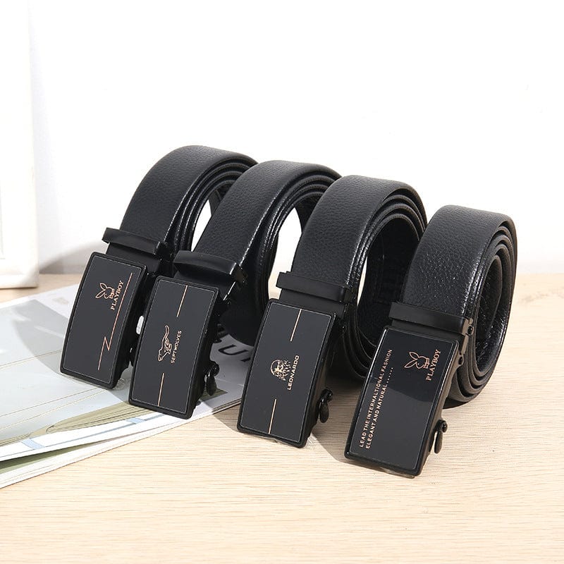 Nouveau Cuir vente en gros ceinture pour hommes Auto Gongzi ceinture d'affaires ceinture en direct prise pour hommes ceinture Source