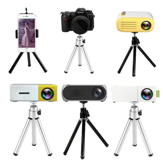 Portable Home Projector Tripod Projector Mobile Mini Stand Camera Camera 6.0 Triangle Stand