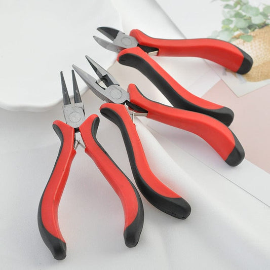 DIY Jewelry Accessories Handmade Special Pliers Tool pliers Joint pliers Round mouth clamp