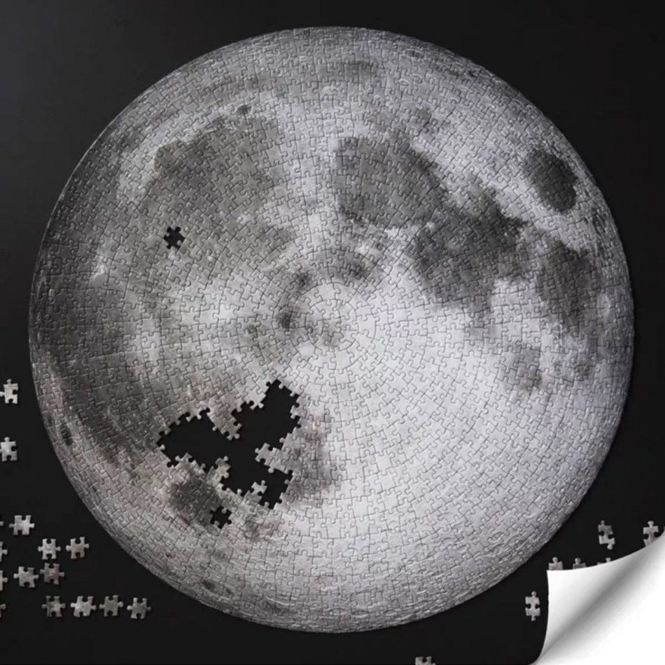 Amazon Hot Sale Child Adult Paper Puzzle 1000 Moon Earth Mars European Puzzle
