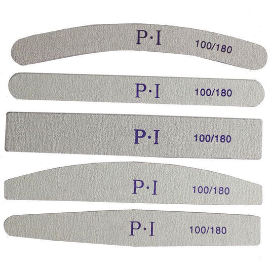 Nail tructure grinding supplies wholesale nails double-sided grinding strips purple core sand strip