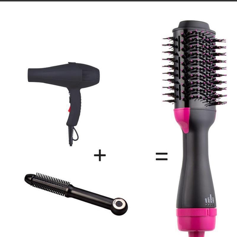 Manufacturers wholesale Amazon cross-border hair dryer negative ion hair dryer high power hot air comb