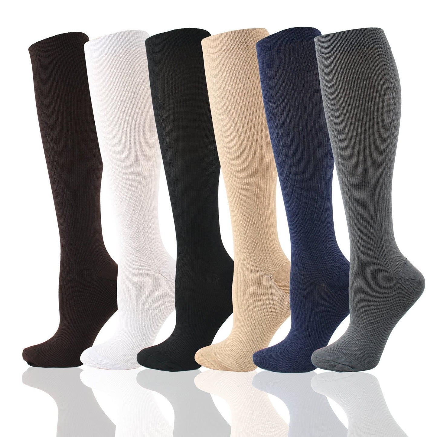 Hot Selling Movement Press Socks Elastic Sose Copper Ion Compressed Socks Cross-border Stockings Socks Customization