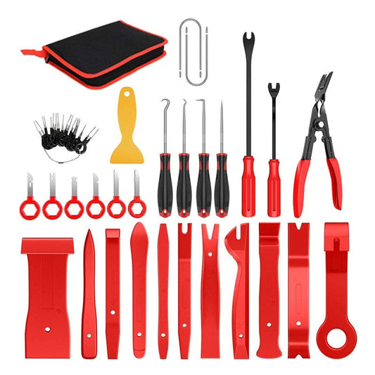 Car Audio Repair Tool Set Rivet Fastener Door Panel Trim Removal Tool Auto Interior Disassembly Tools Car Pry Removal Tool